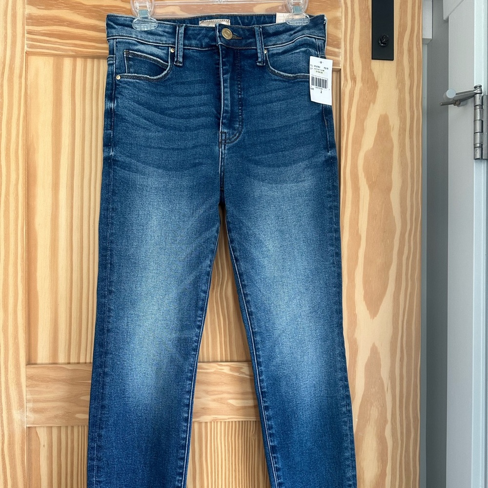 Kut from the Kloth Charlize High Rise Fab Ab Cigarette Leg Skinny